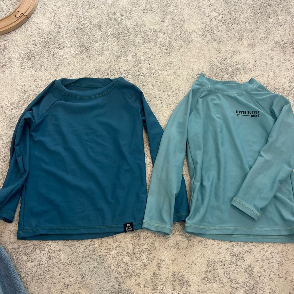 Little Surfer Dude Rash Guards